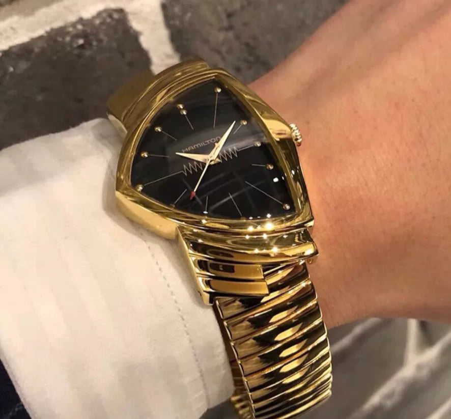 limited edition hamilton glad hand watch