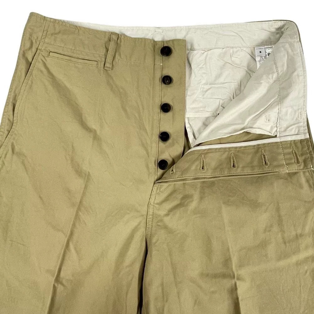 VISVIM EX WIDE CHINO PANTS