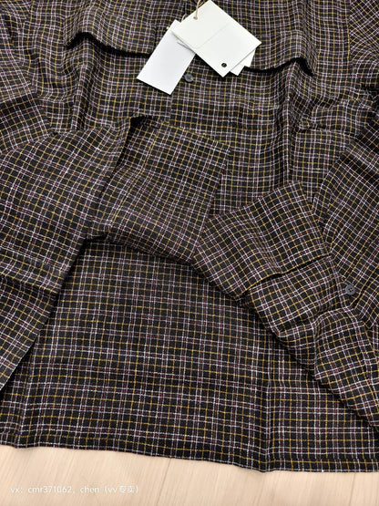 VISVIM 24 ICT KEESEY SHIRT CHECK L/S