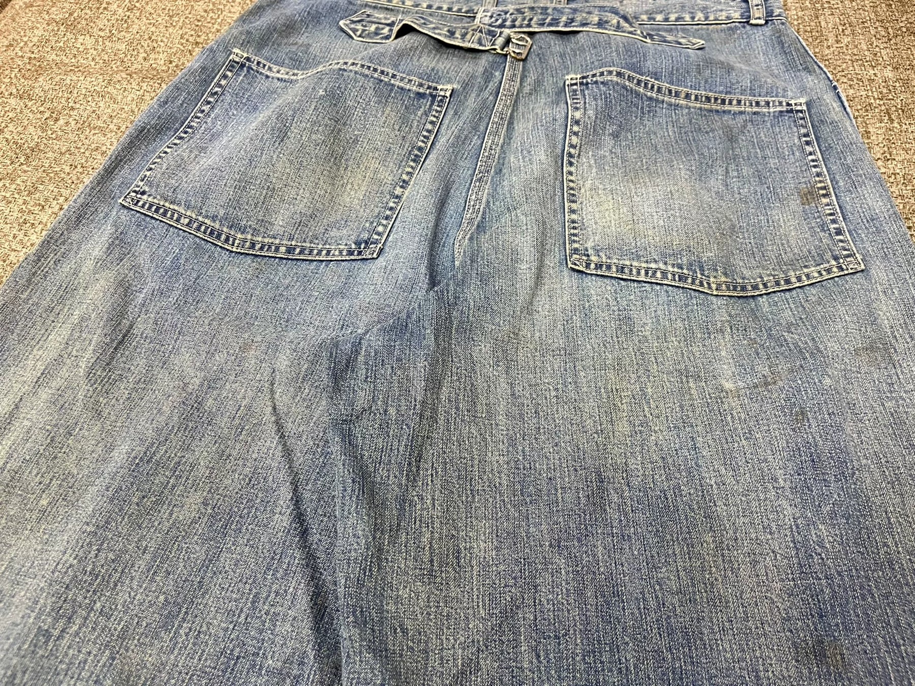 A.PRESSE Vintage Military Denim