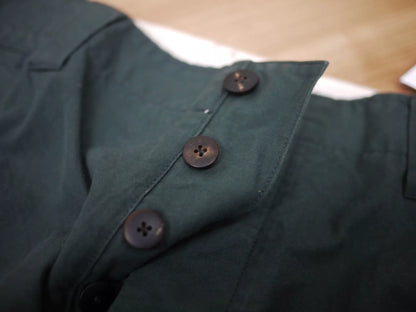 visvim field chino pants size 5 green