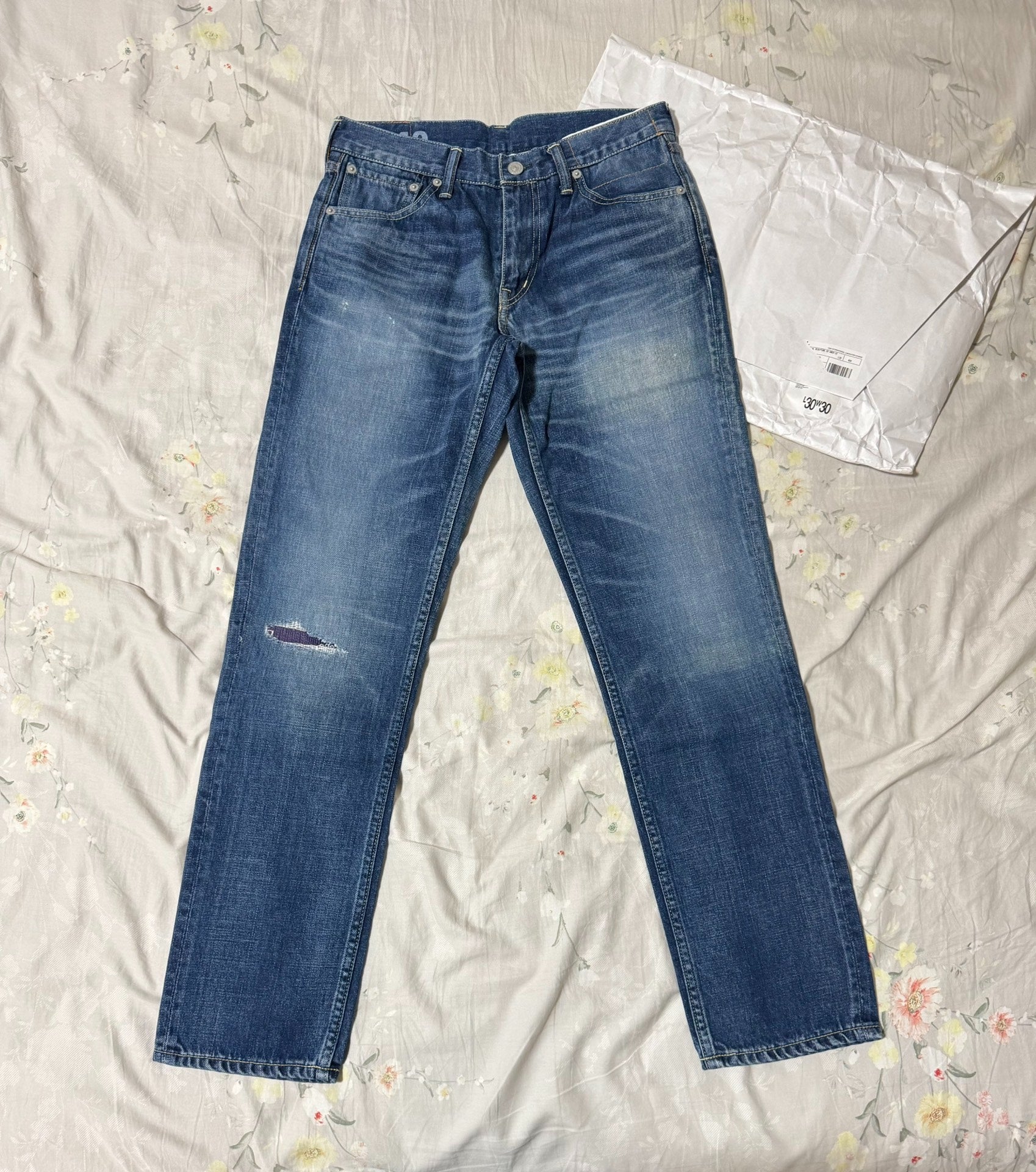 visvim 17ss Social Sculpture 03D10 Selvedge Jeans