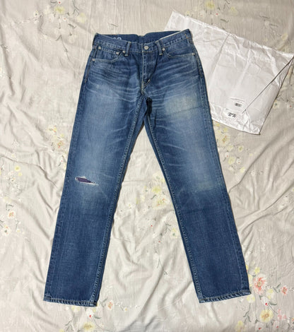 visvim 17ss Social Sculpture 03D10 Selvedge Jeans