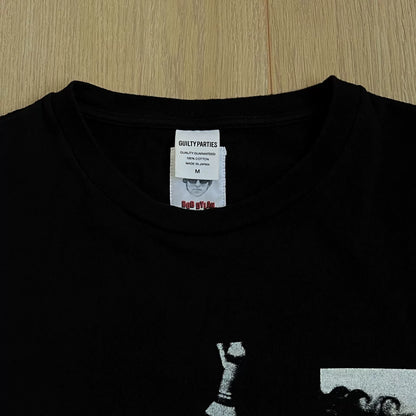 Wacko Maria x Bob Dylan Washed Heavy Crew Tee