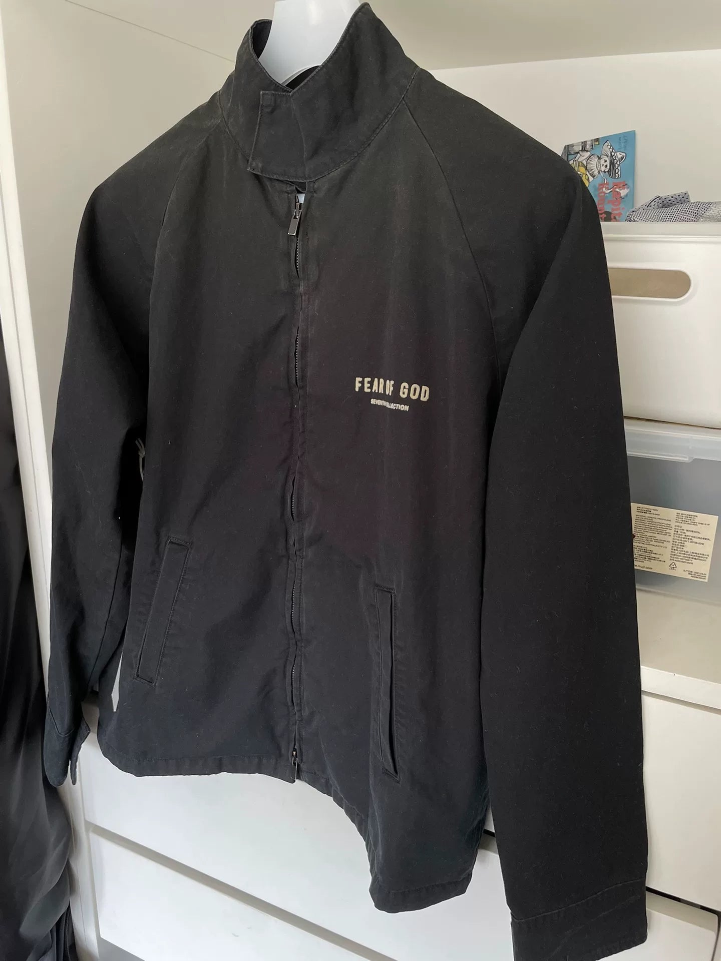 Fear of God Classic vintage Coach Jacket