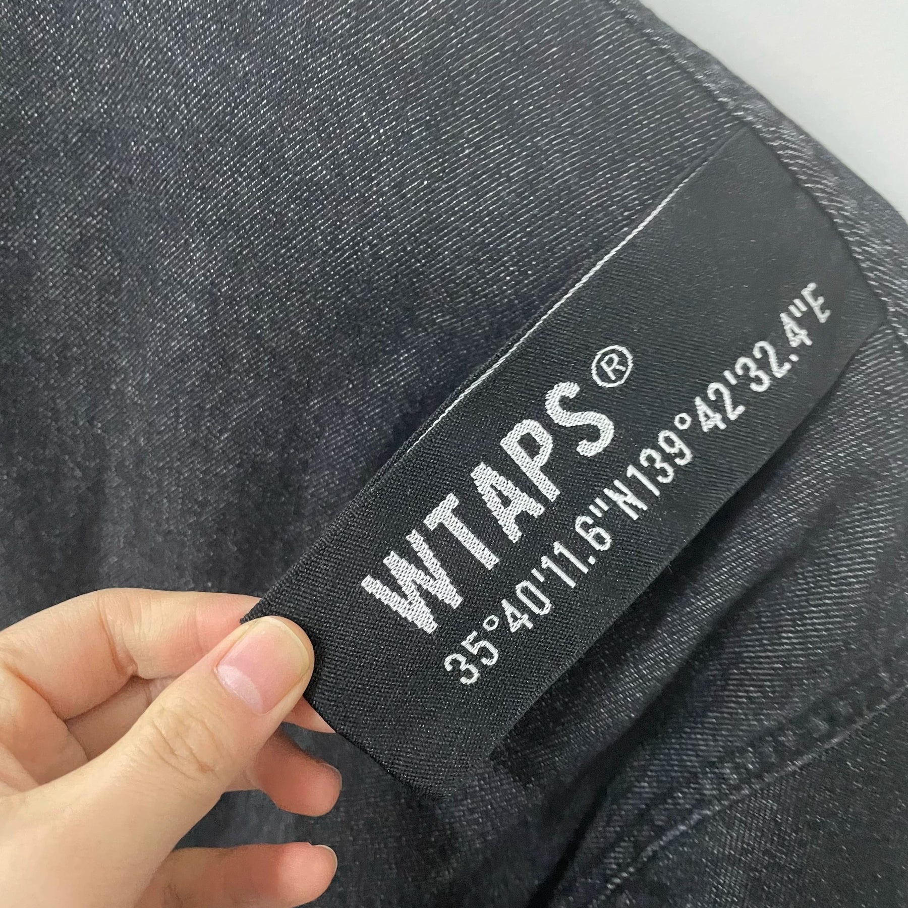 Wtaps Denim Jacket