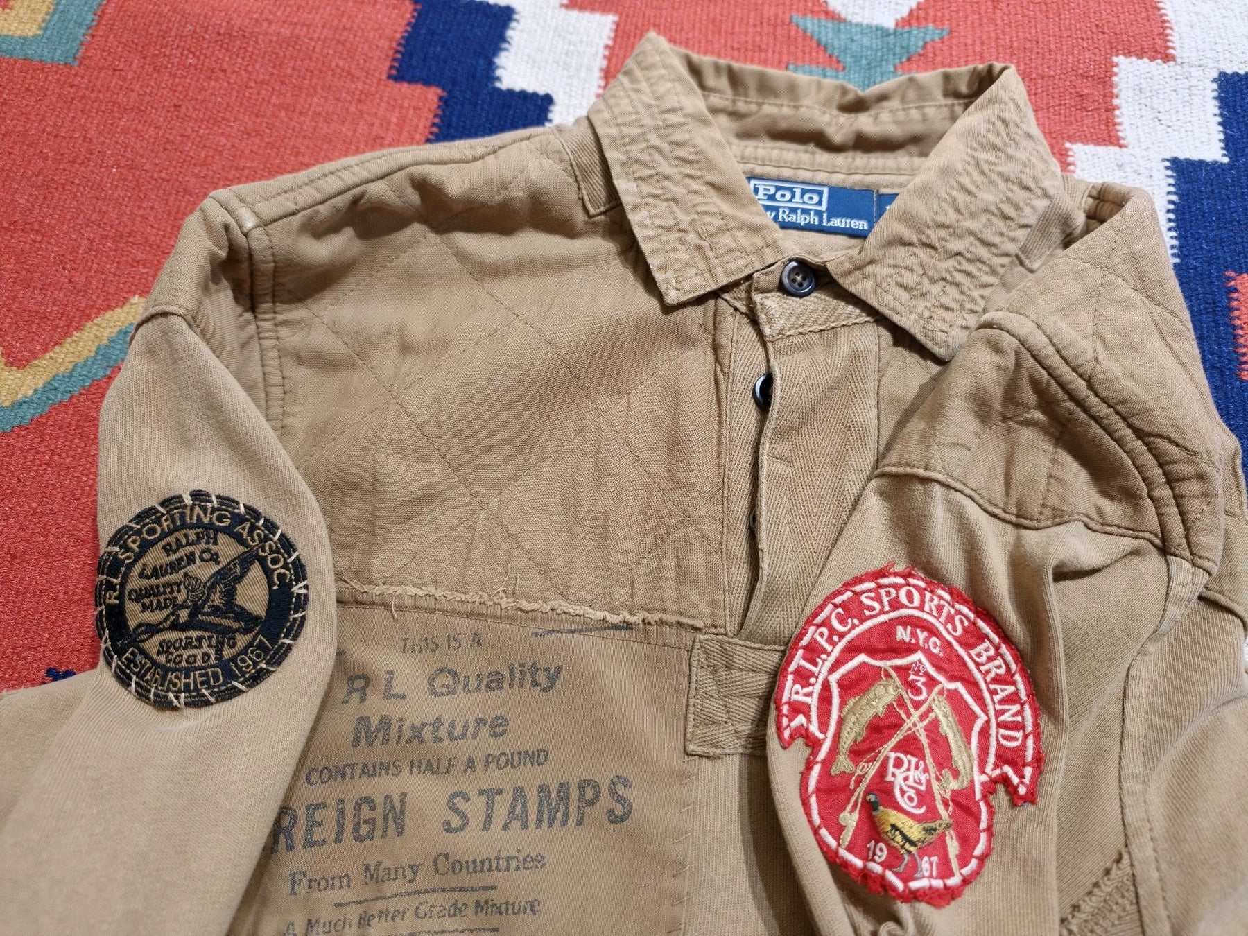 Vintage Polo Ralph Lauren Rugby Polo