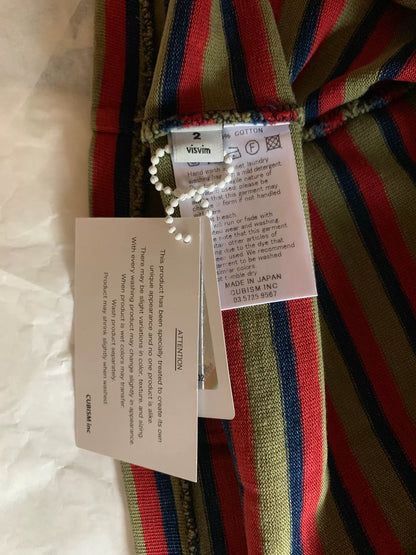 visvim trois border tee