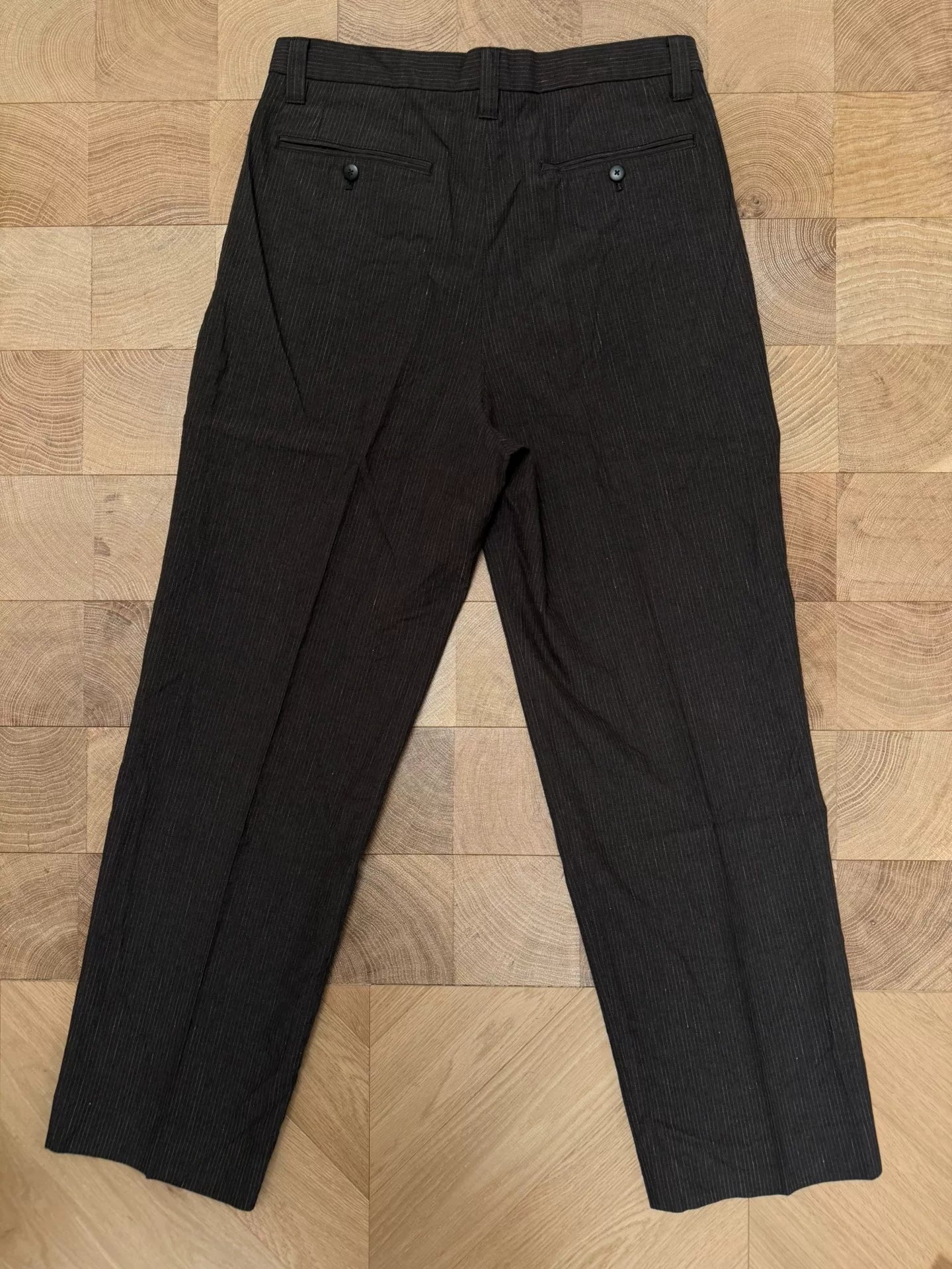 VISVIM 23SS MCCLOUD Pinstriped Slacks