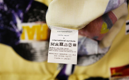 wacko maria dj harvey short sleeve shirt