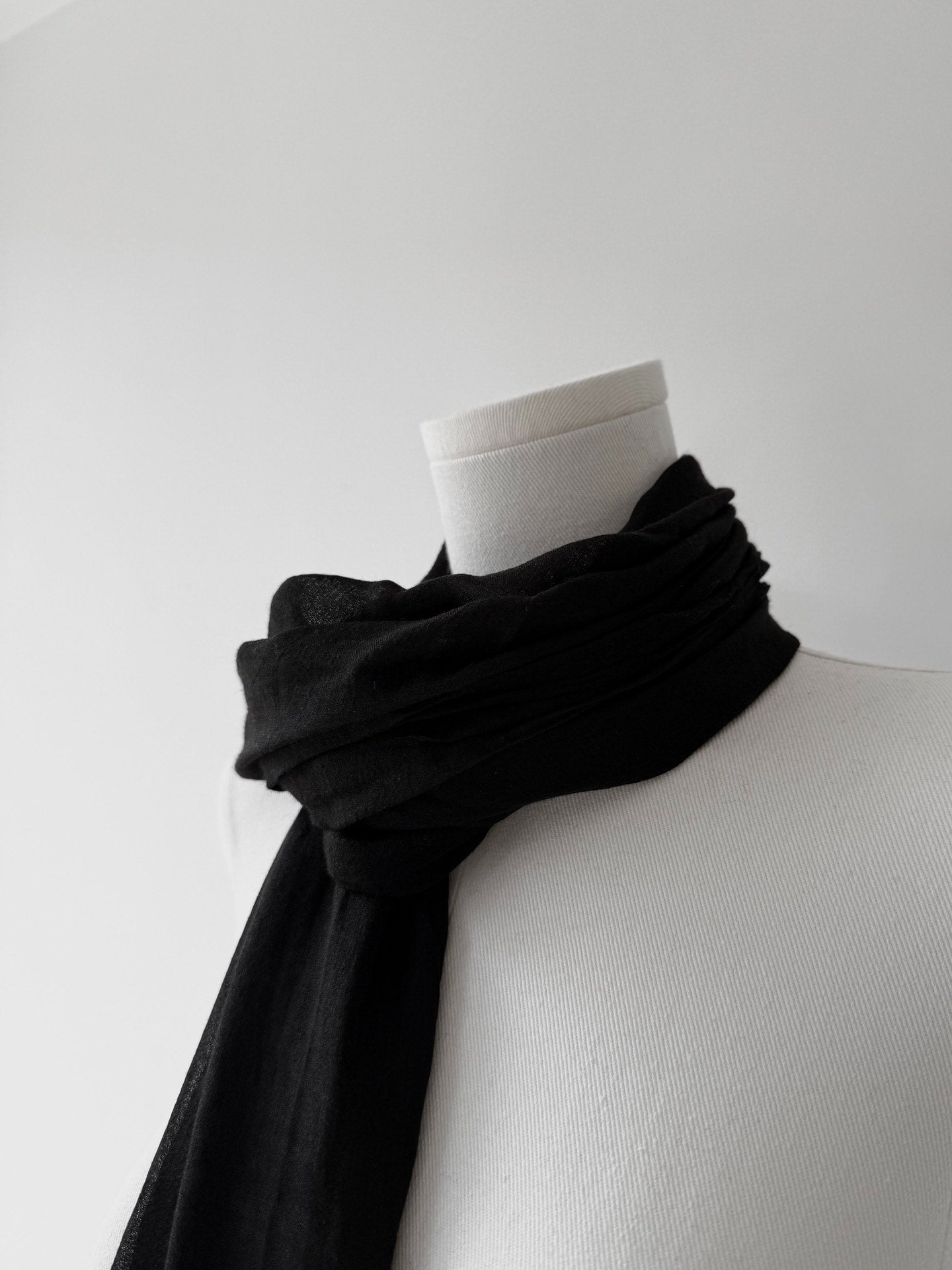 Yohji Yamamoto Y's 08SS Sheer Scarf