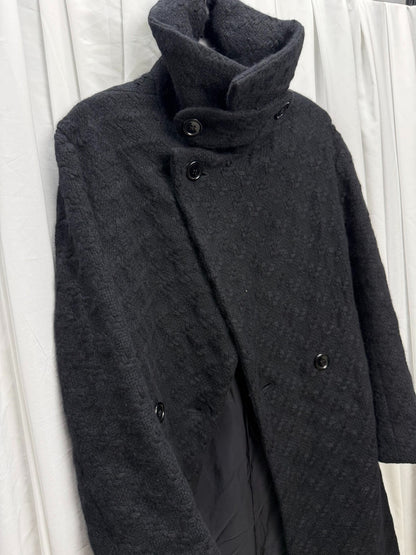 Yohji Yamamoto Mainline Chunky Wool Coat