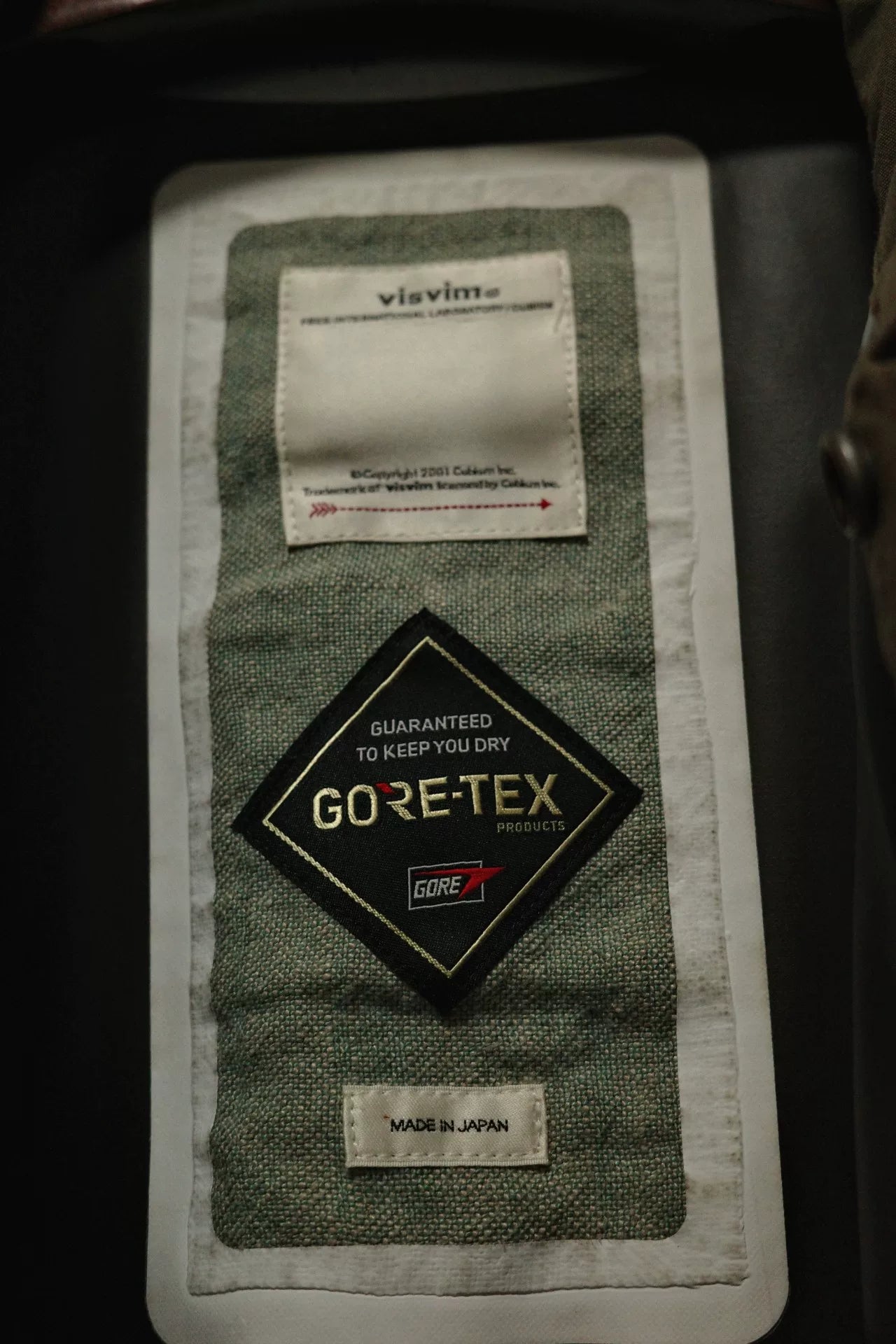 VISVIM 20AW COACH JKT GORE-TEX