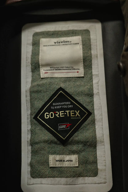 VISVIM 20AW COACH JKT GORE-TEX