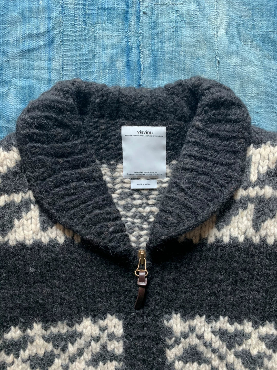 Visvim Chakra Cowichan FIL Exclusive Jacket