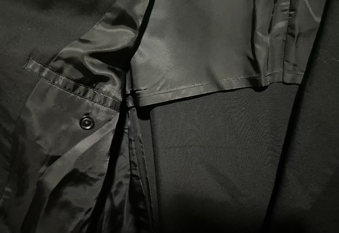 Yohji Yamamoto 16AW Rie Embroidered Jacket
