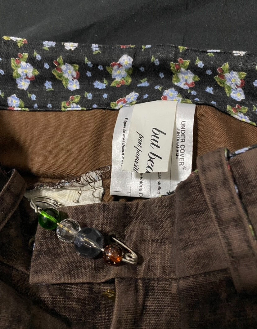 Undercover Fringe Pants