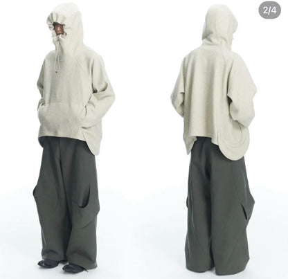 Pet Tree Kor Alfalfa Hoodie in Gray