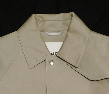 oamc midland jacket in beige color