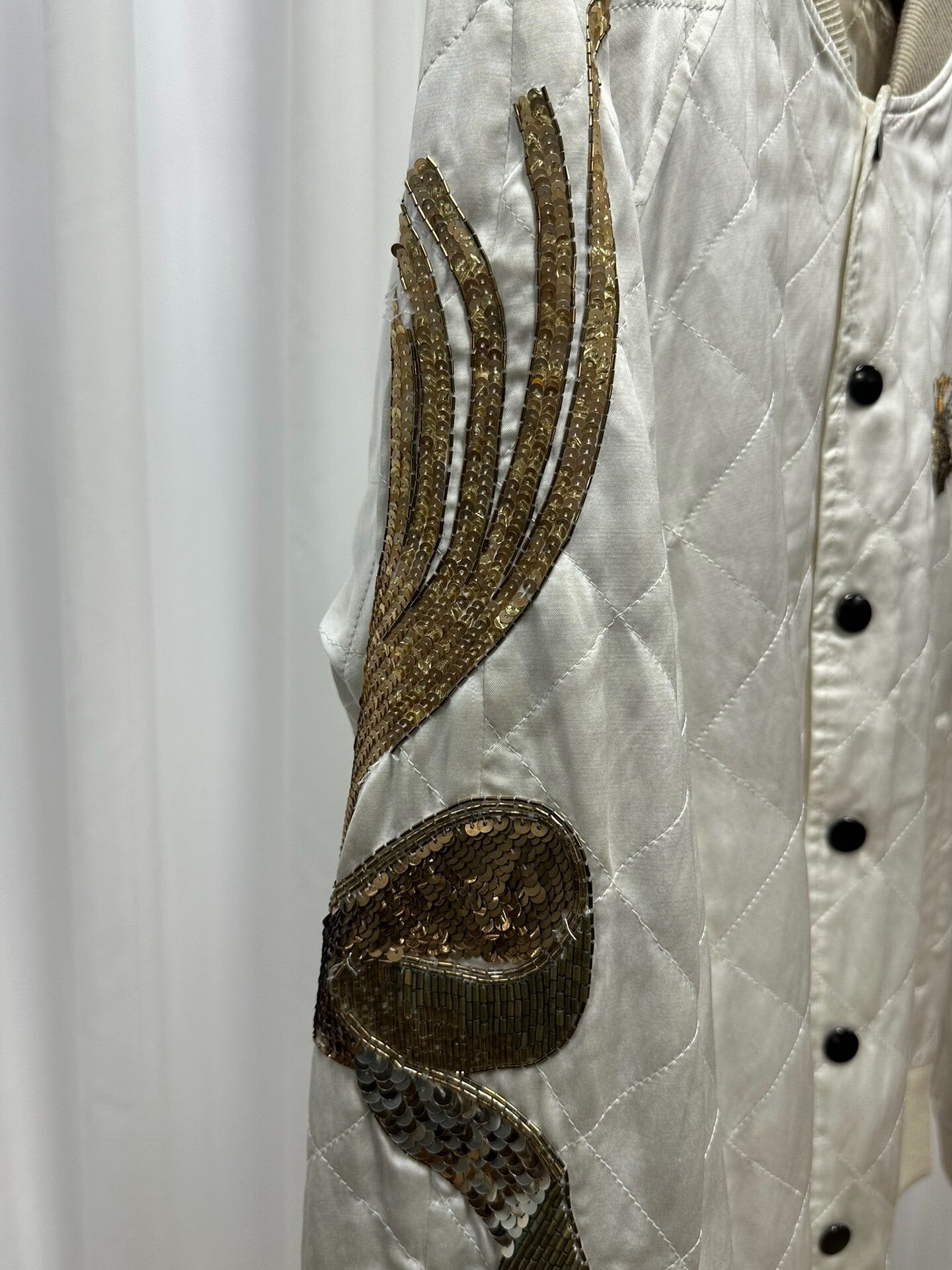 Dries Van Noten Runway Beaded Jacket