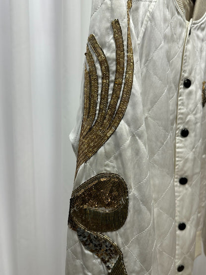 Dries Van Noten Runway Beaded Jacket