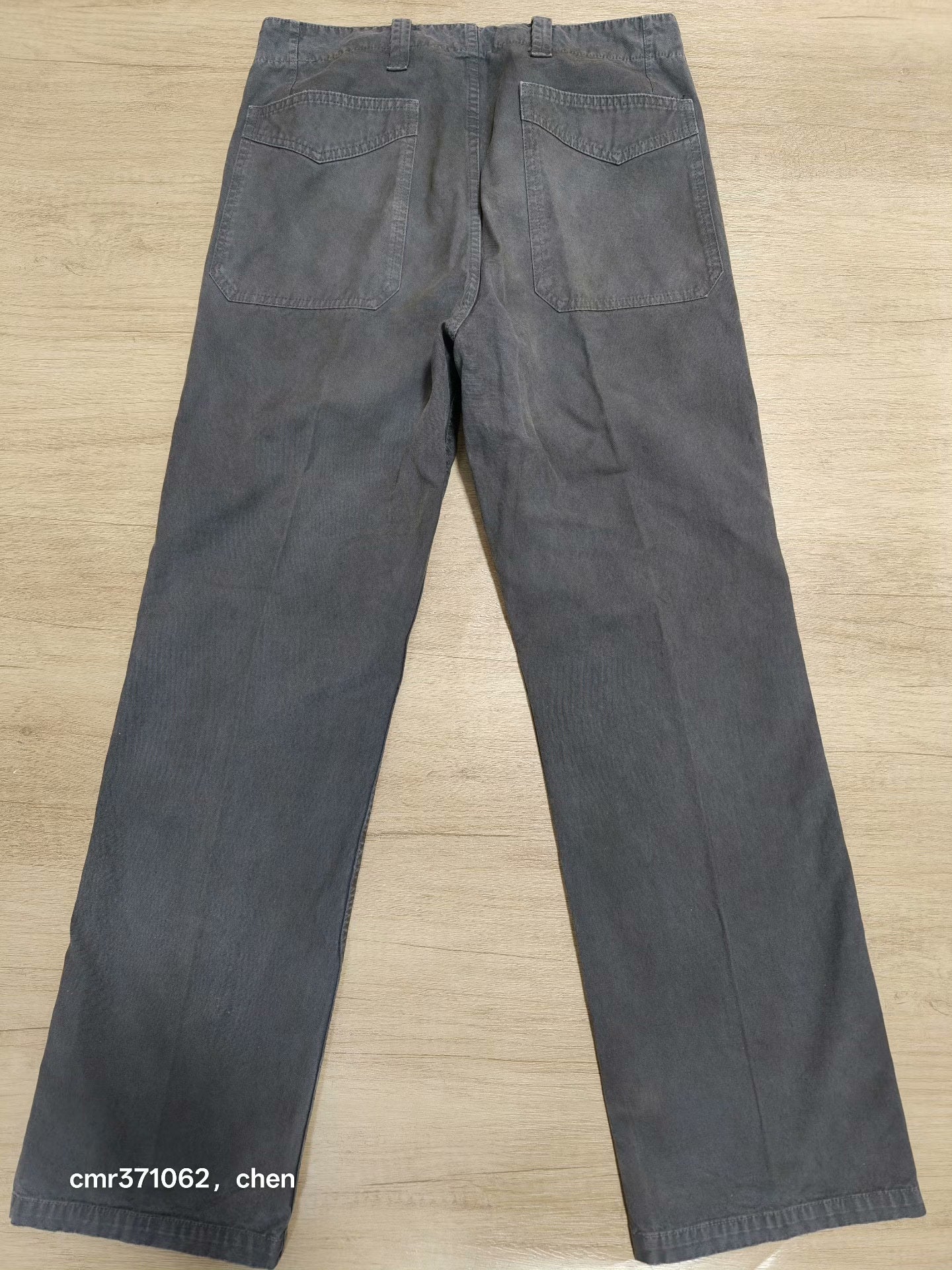 VISVIM 20AW GIFFORD PANTS DMGD