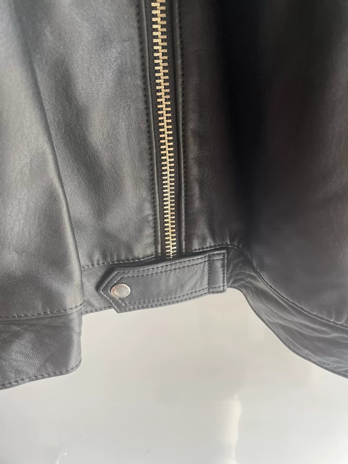 WACKO MARIA SINGLE RIDERS LEATHER JACKET