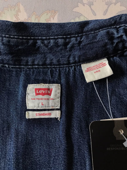 Levi's 85745-0073 Washed Denim Shirt