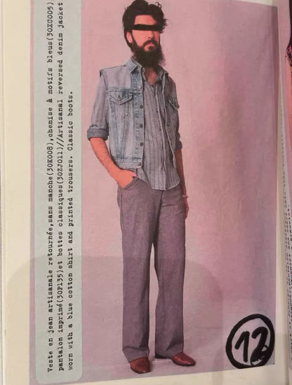 Maison Margiela SS18 Distressed Denim Jacket