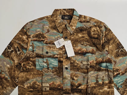 Ralph Lauren Vintage Hunting Print Shirt