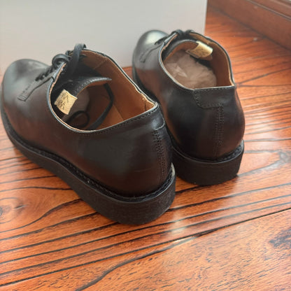 Visvim 25ss G.P.O.-Folk Leather Shoes