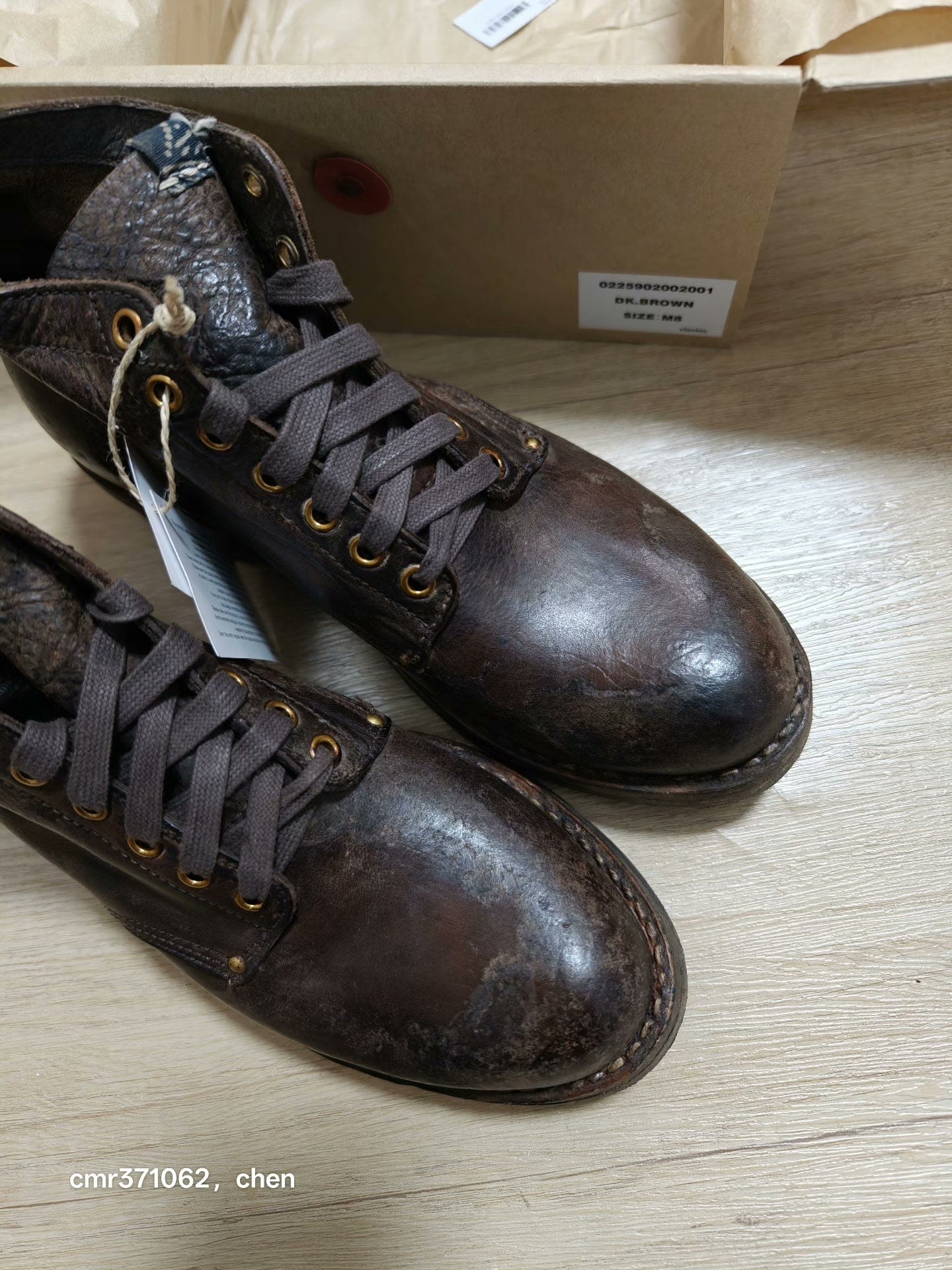 VISVIM 26 ICT BRIGADIER BOOTS