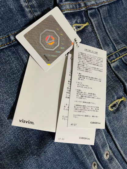 VISVIM 16AW Chore Denim Jacket