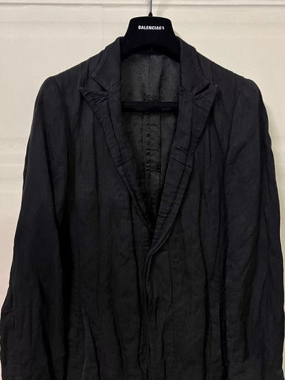 Casual Pleated Suit Jacket by Julius 7