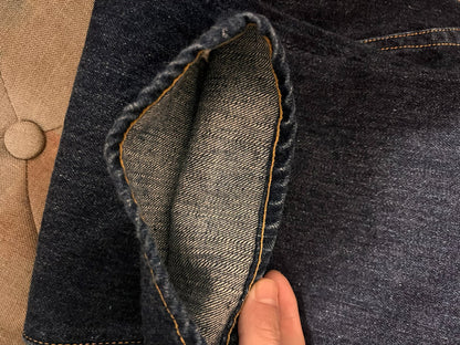 FREEWHEELERS 601XX 1951 Raw Denim Jeans 28