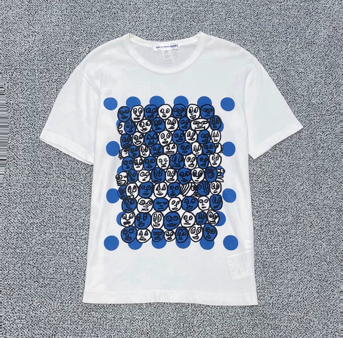 Comme des Garçons Graphic Short Sleeve T-Shirt