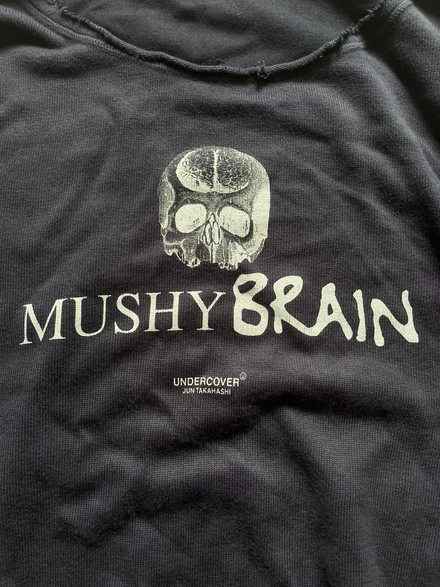 stylish black sweatshirt with skull print