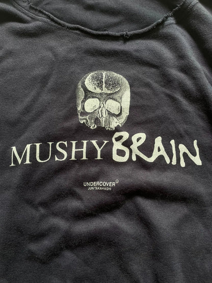 stylish black sweatshirt with skull print