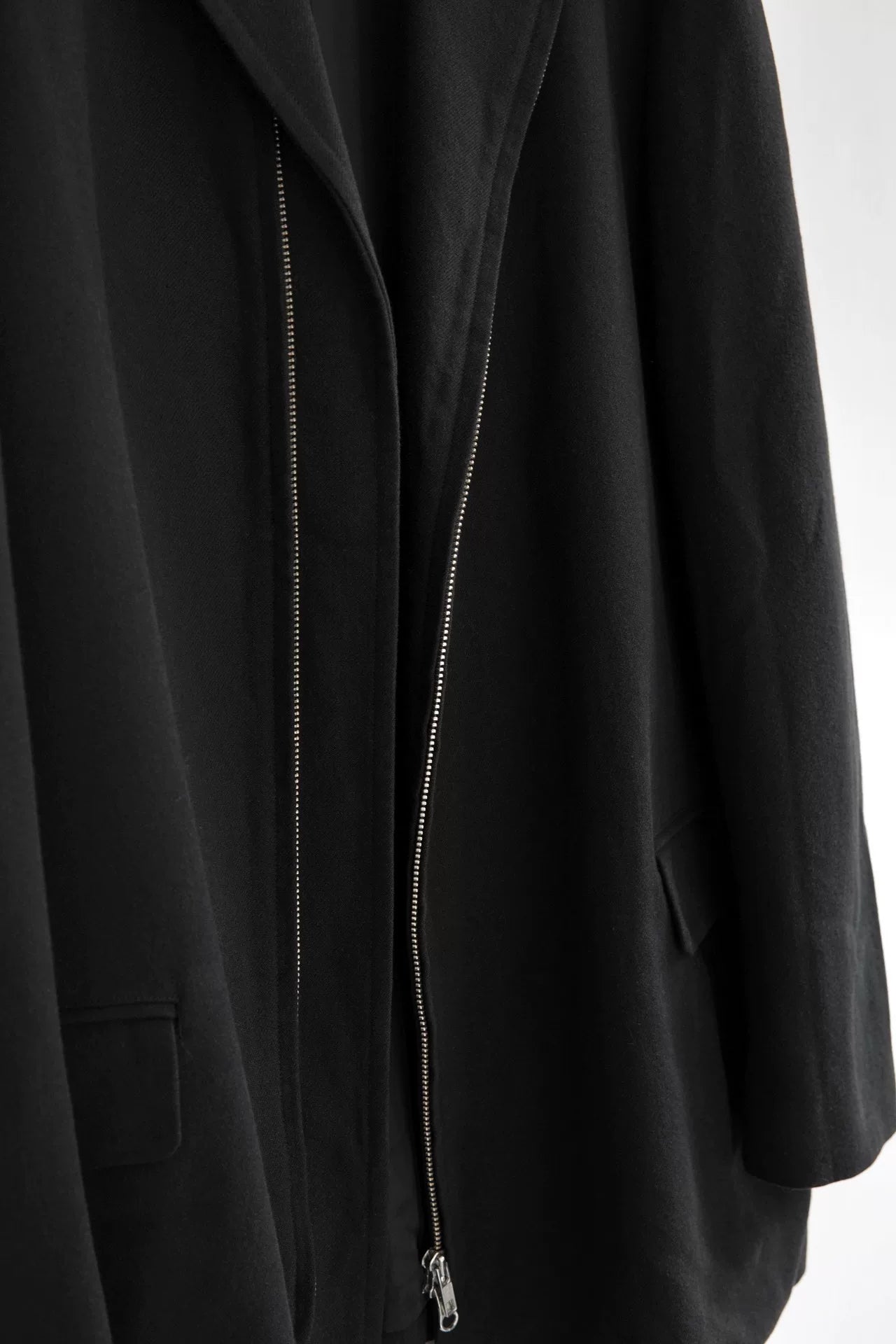 Y's for men Yohji Yamamoto leather collar jacket