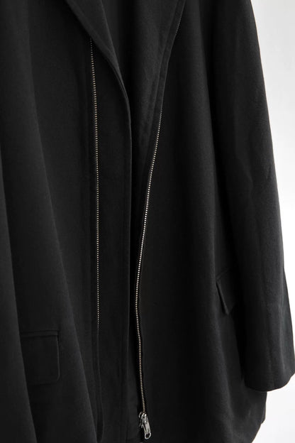 Y's for men Yohji Yamamoto leather collar jacket