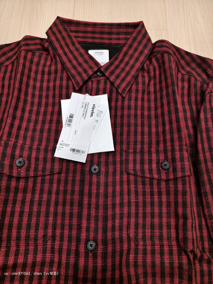 VISVIM 24AW LUMBER L/S Shirt