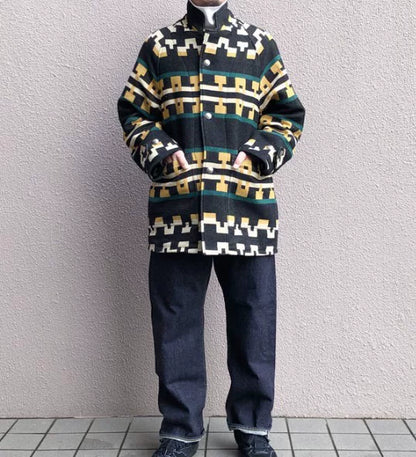 Visvim Hopiland Coat Native Blanket