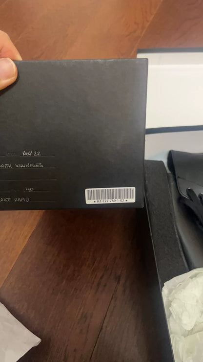 Yohji Yamamoto X Cherevichkiotvichki Shoes