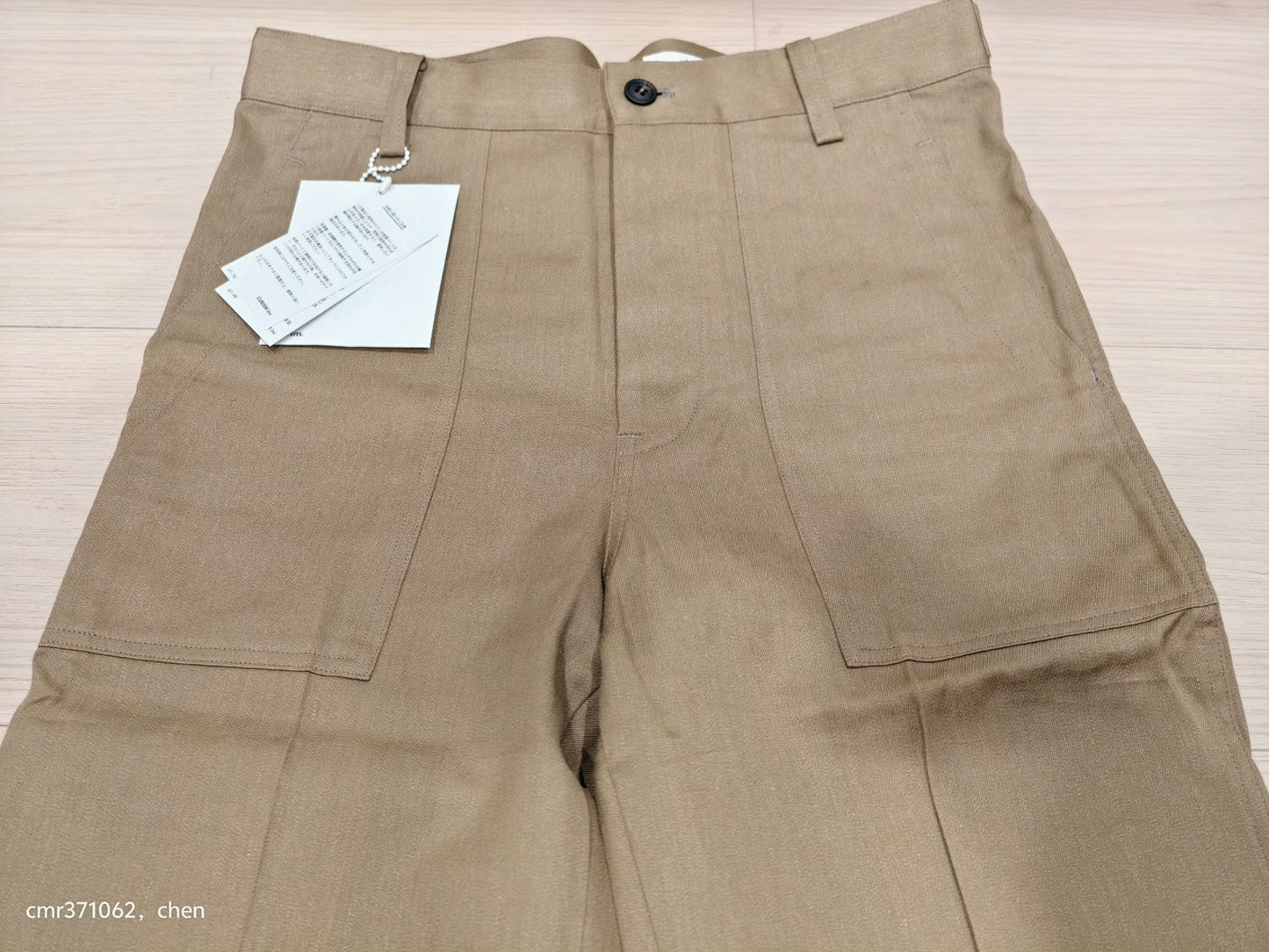 VISVIM 22SS ALDA PANTS