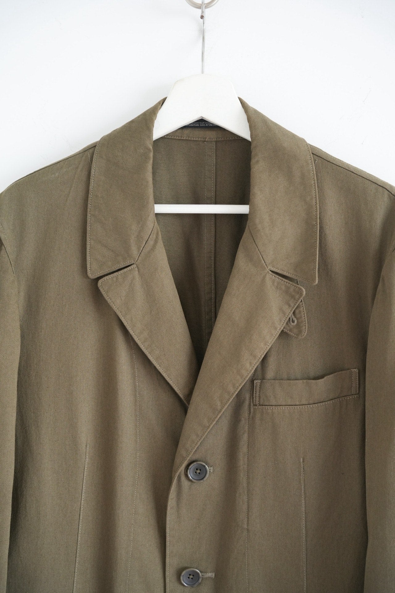Yohji Yamamoto 22SS Dr.Jkt Coat