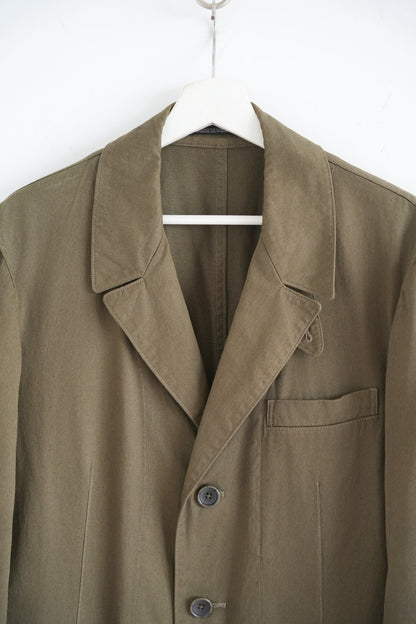 Yohji Yamamoto 22SS Dr.Jkt Coat