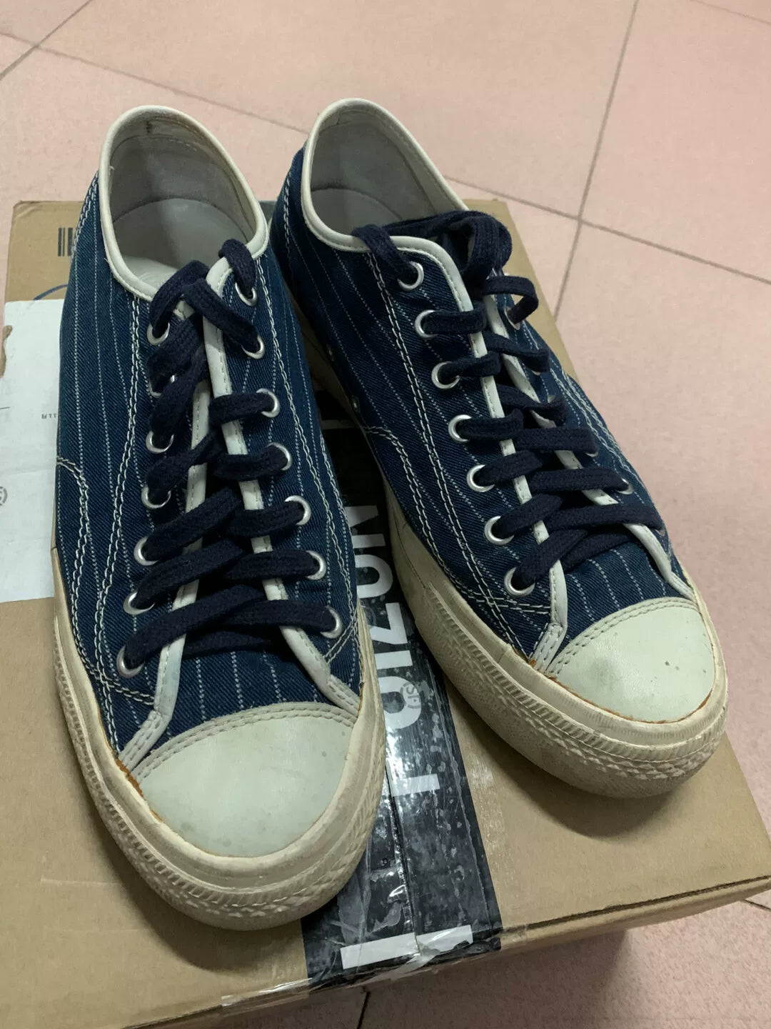 visvim 15ss Skagway Wabash dk.indigo