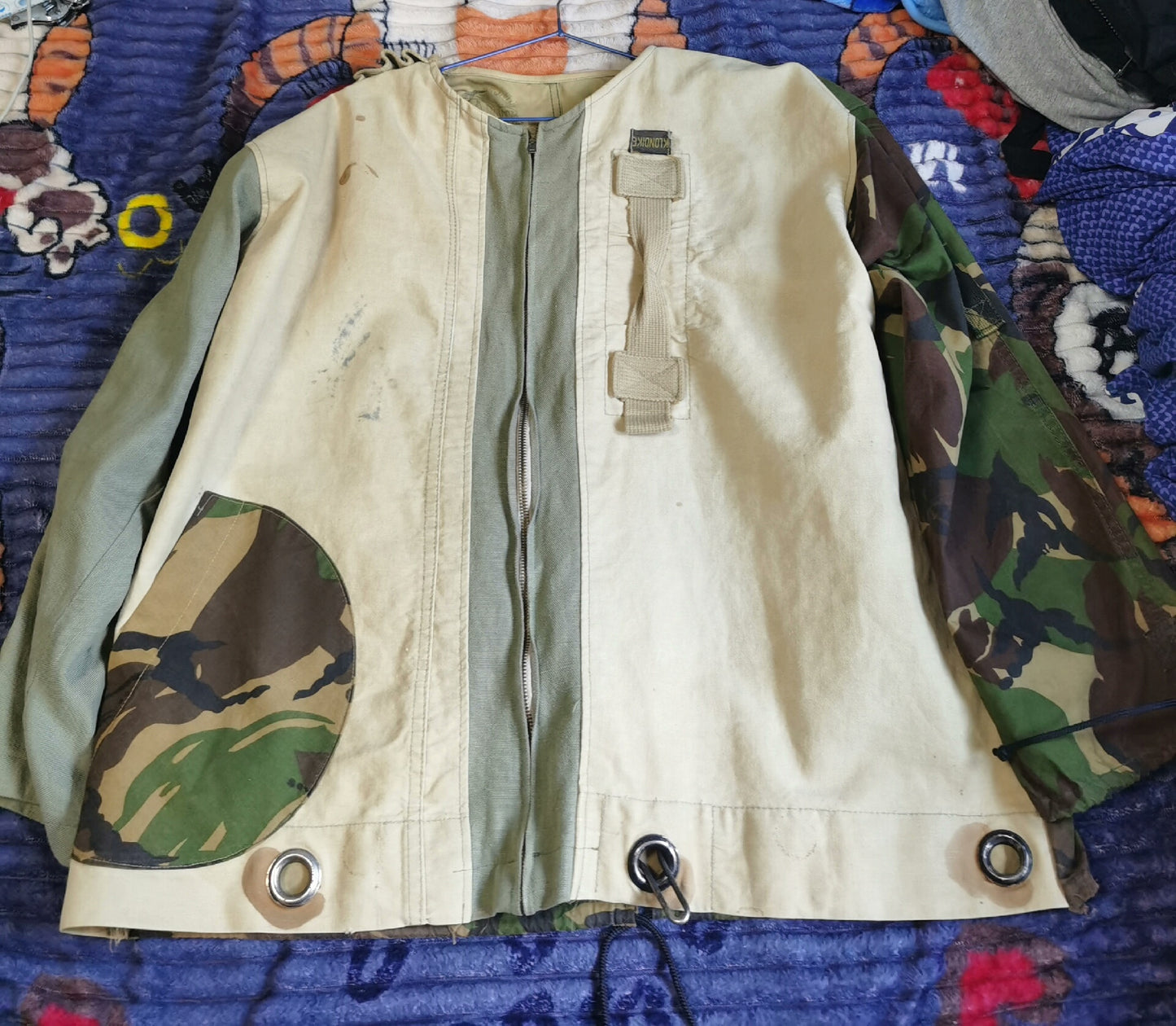 Larocca Royal Gallery Project 1of1 Army Bag Shirt