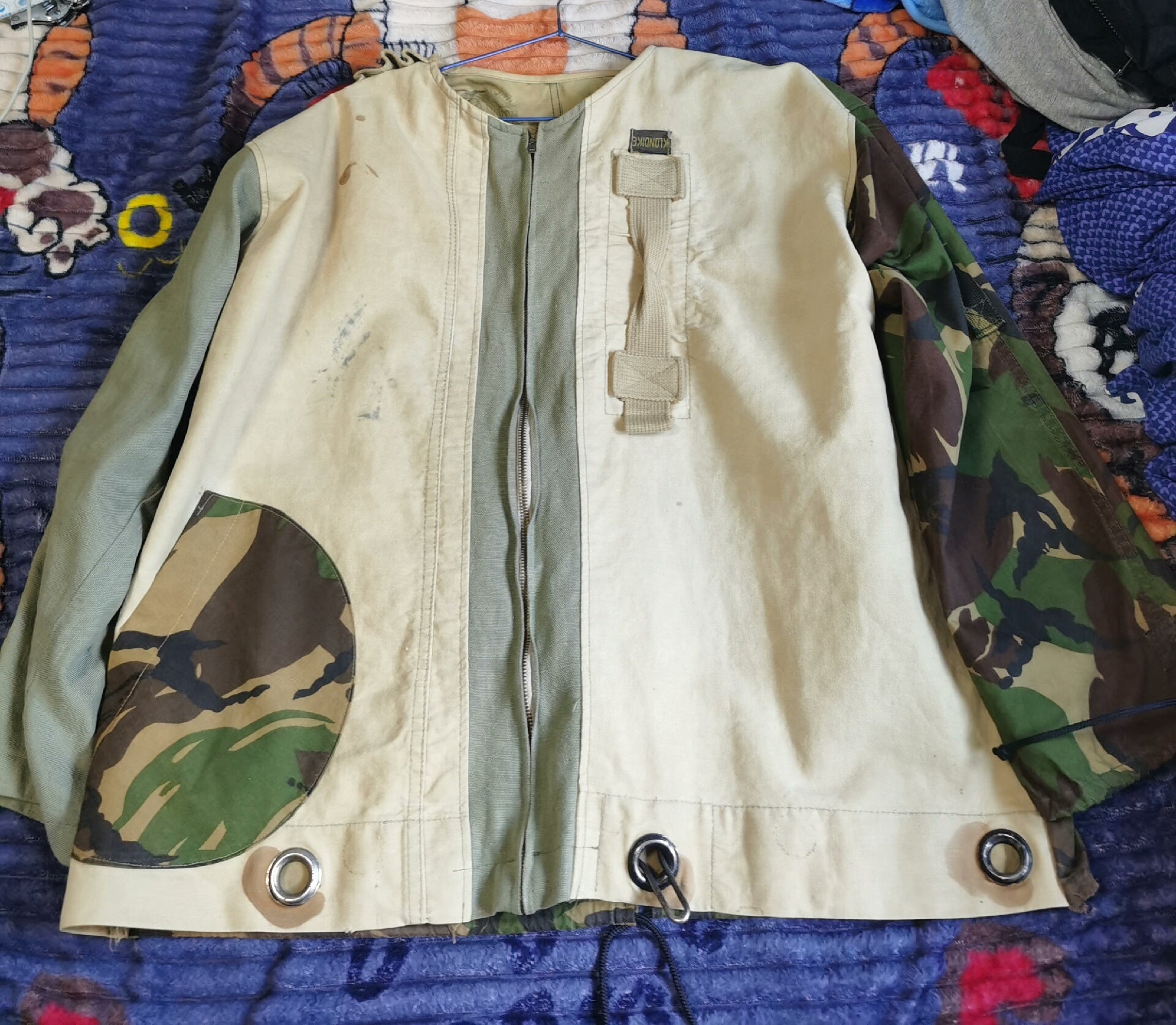 Larocca Royal Gallery Project 1of1 Army Bag Shirt