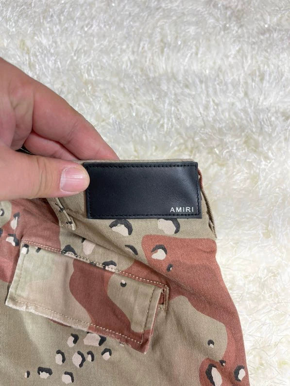 Amiri Desert Camouflage MX1 Casual Pants